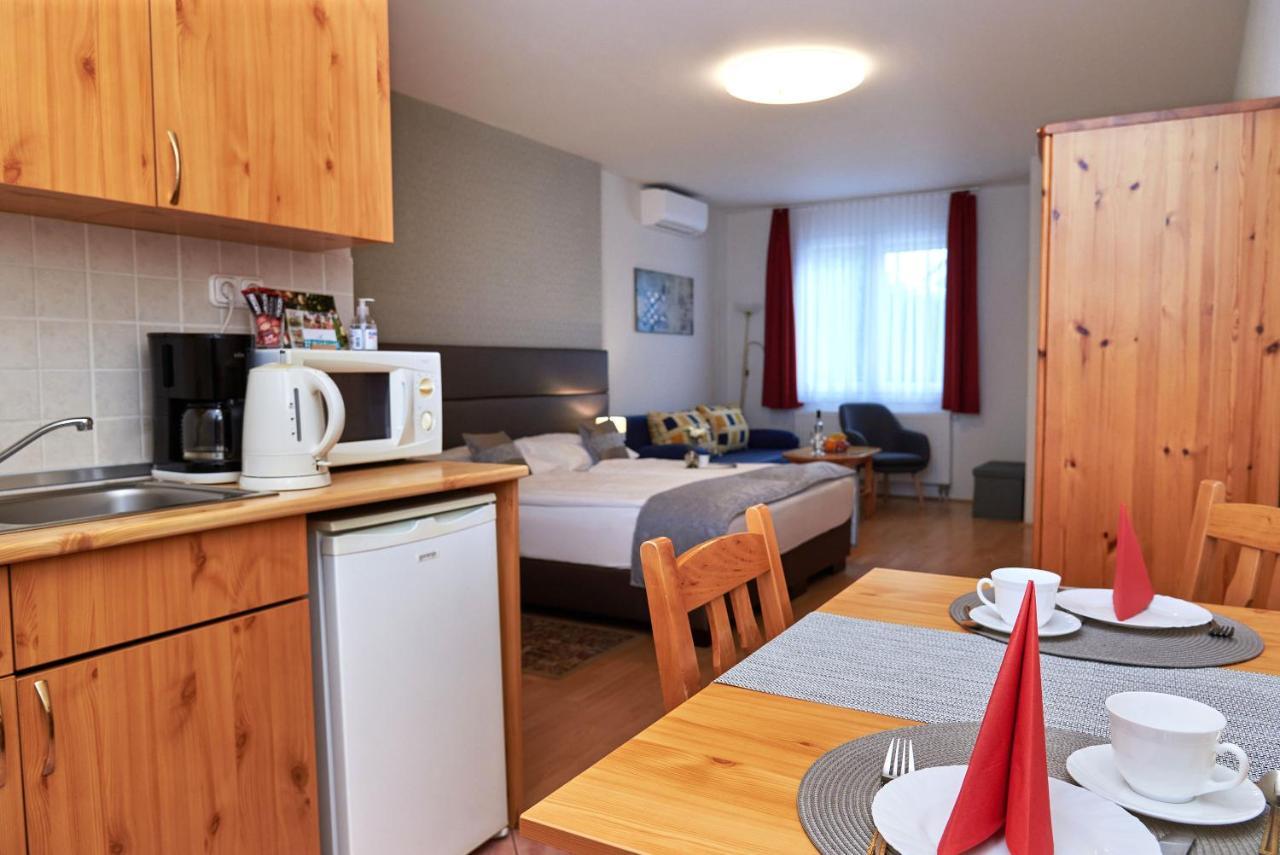 Apartman Brigitte Buekfuerdo Zewnętrze zdjęcie