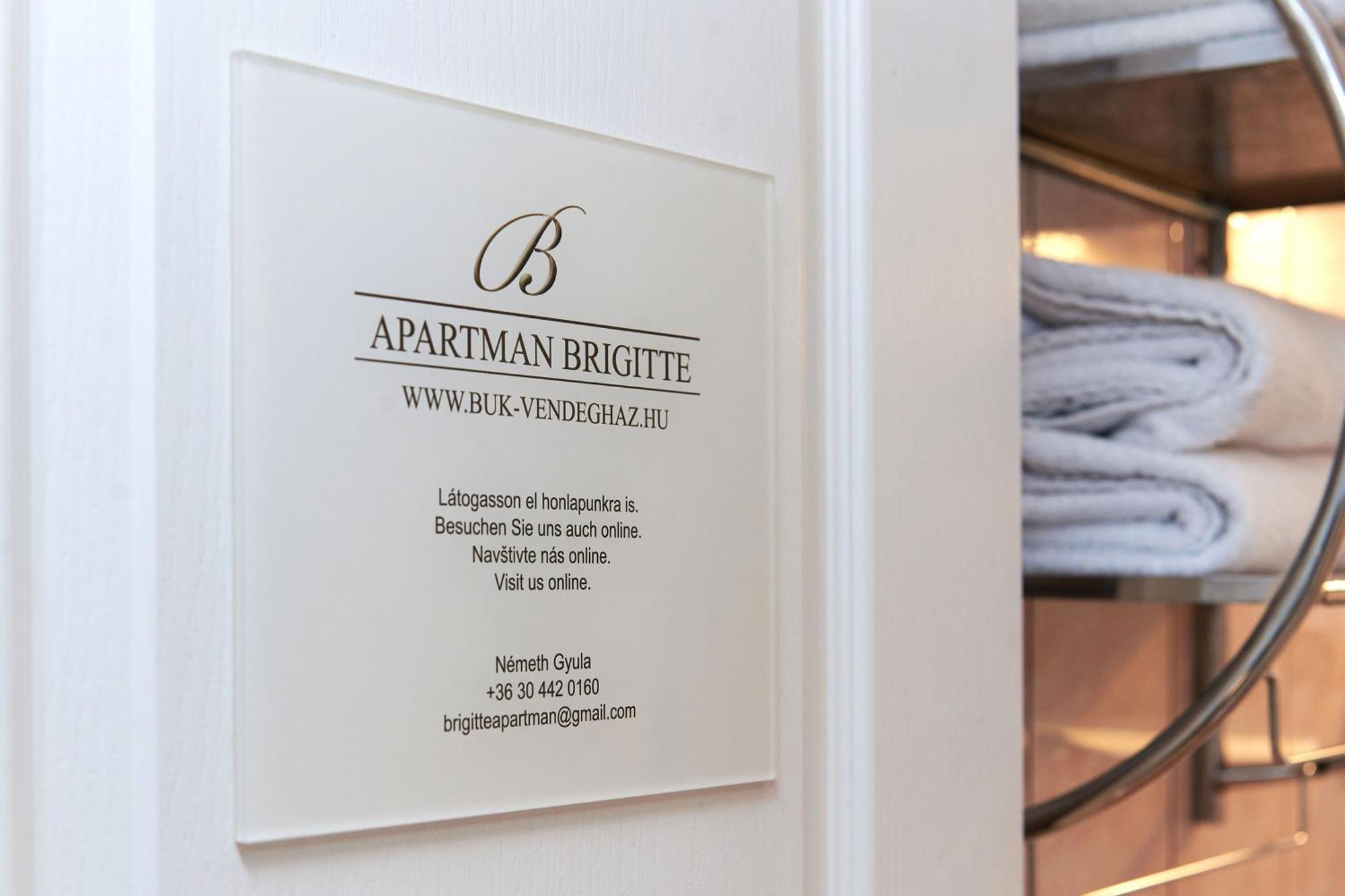 Apartman Brigitte Buekfuerdo Zewnętrze zdjęcie